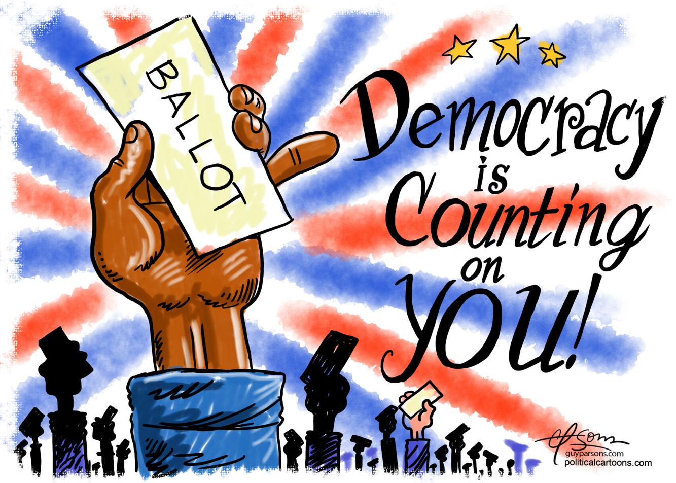 Editorial cartoon guy parsons oct 18 2024 opinion yakimaherald
