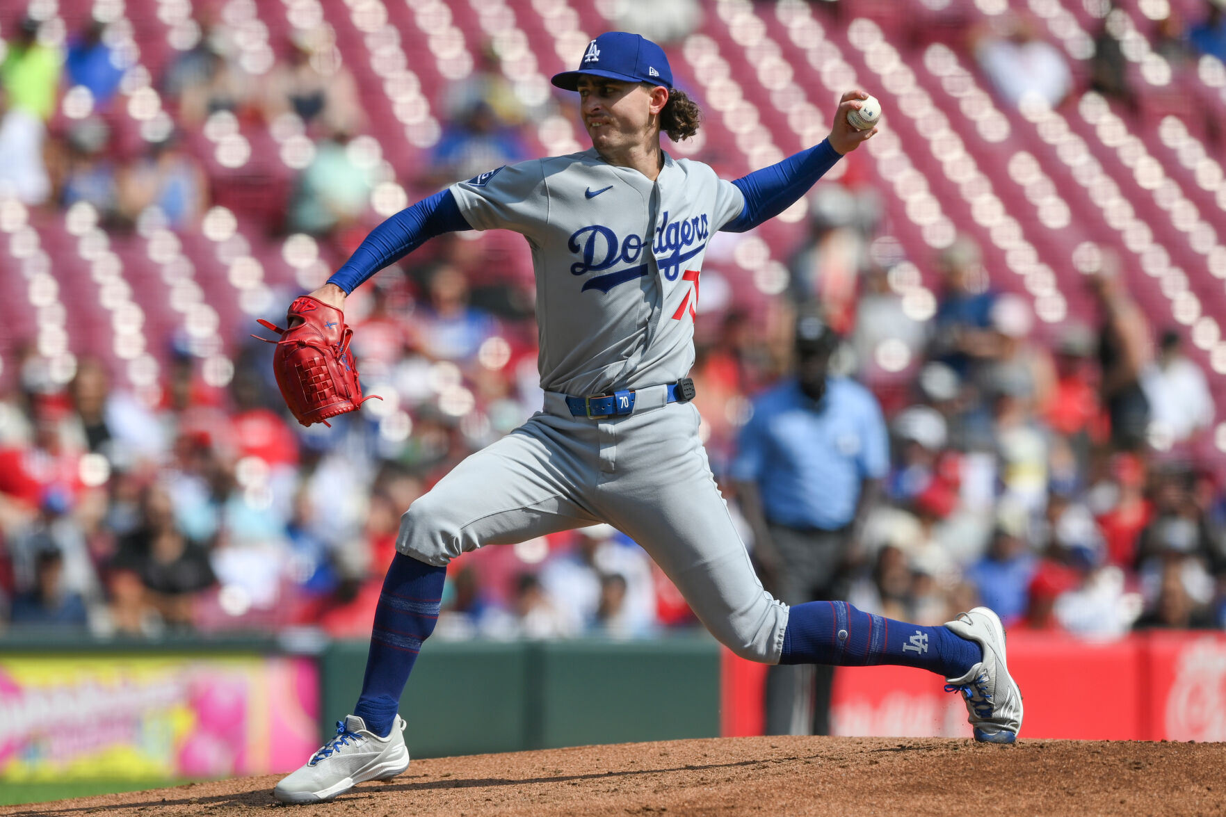 Dodgers clinch 5th straight NL West title, 13th in 14 years