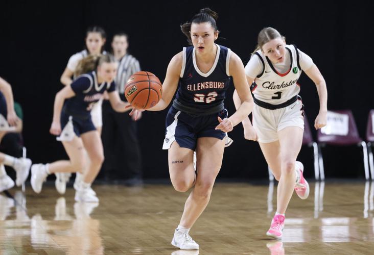 Ellensburg vs. Clarkston girls basketball