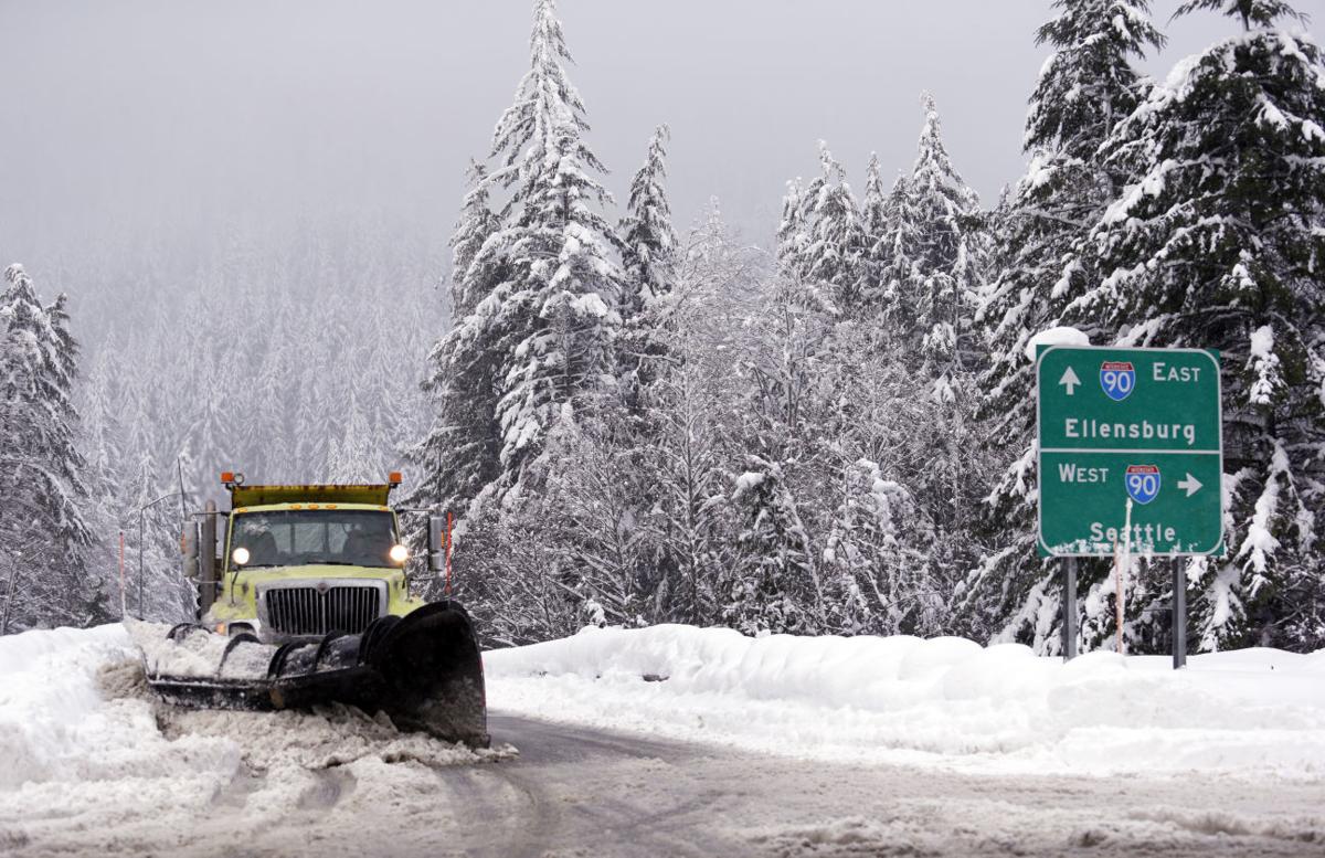 Winter Storm Warning Issued For Cascades Snow Ice And Rain
