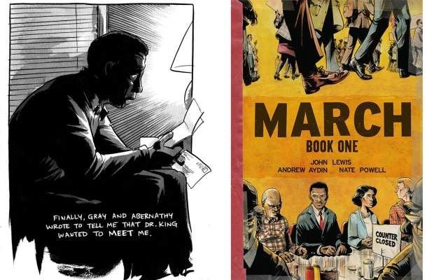 March: Book Two by John Lewis