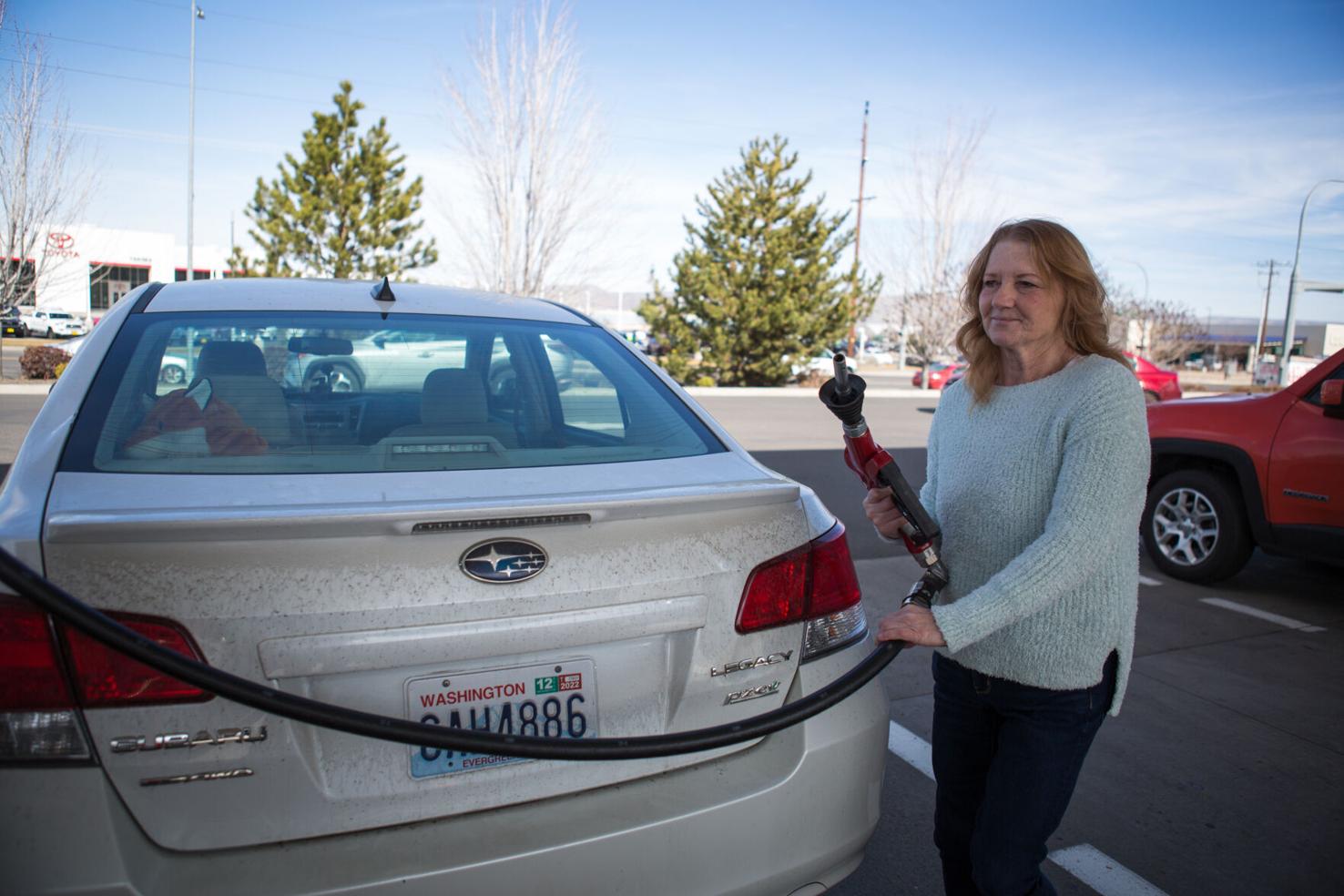 Yakima County on track to beat record high for average price of gas