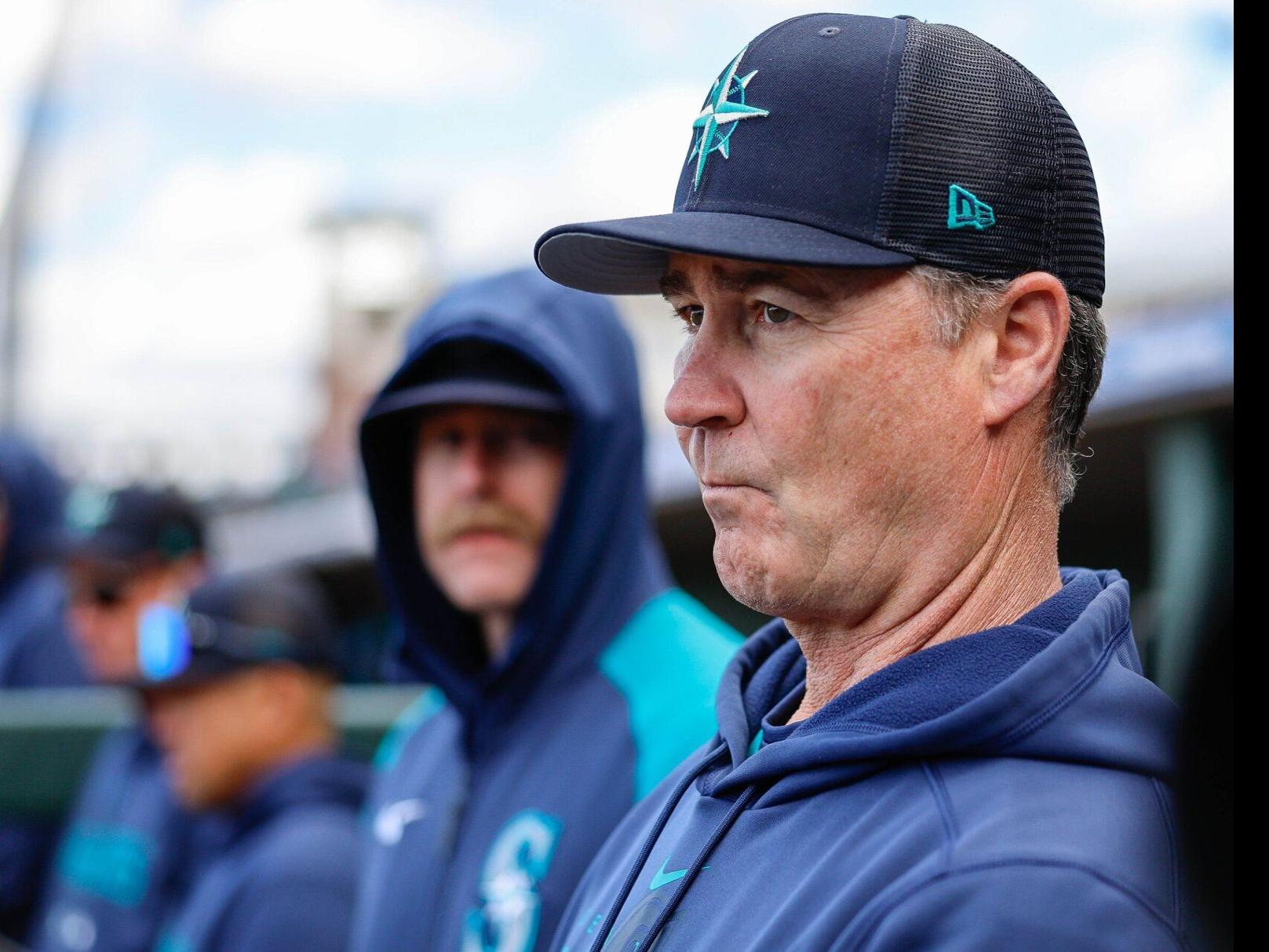 Seattle Mariners manager Scott Servais isn't terrible