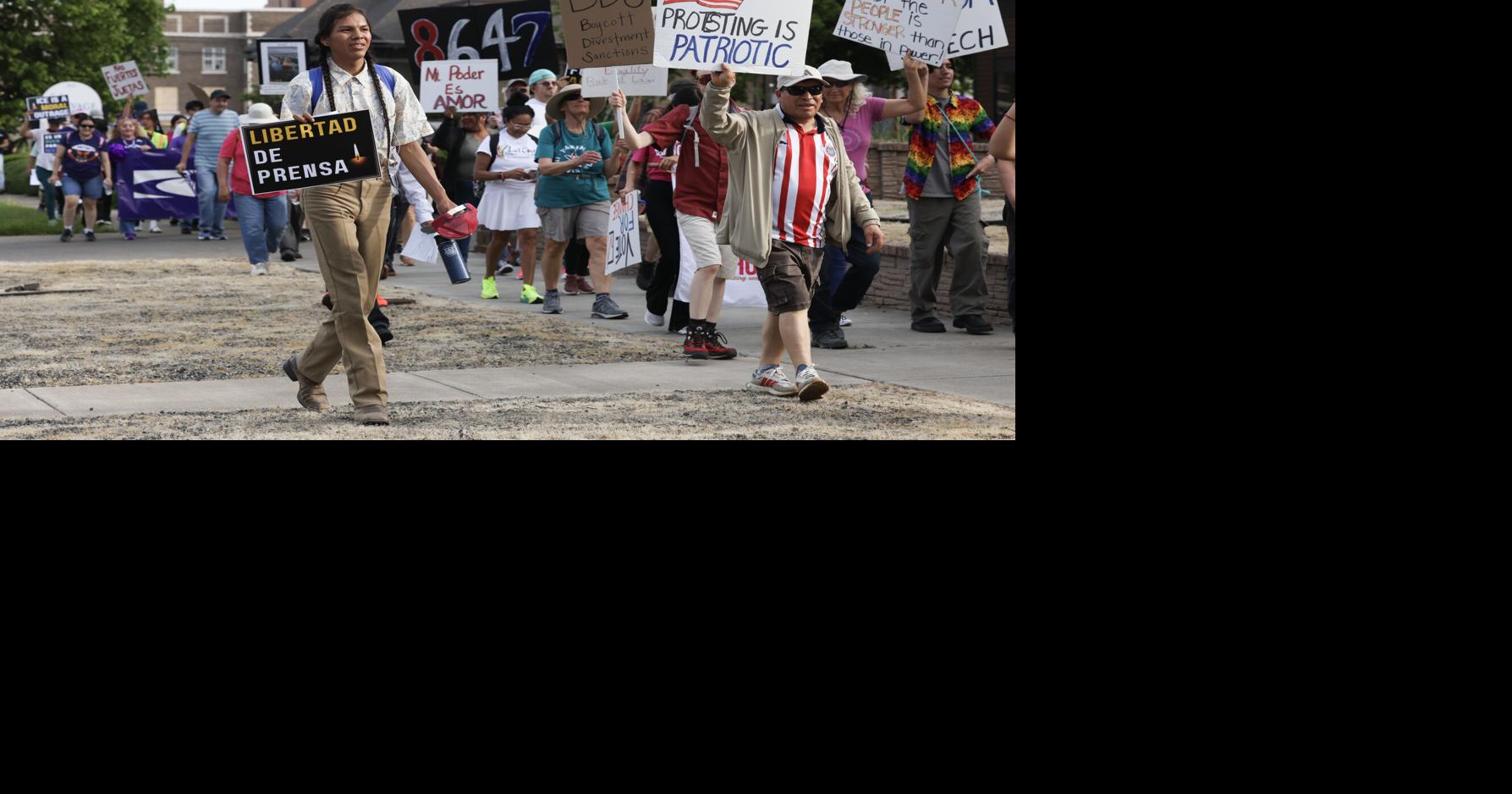 Yakima residents join May Day celebration, with emphasis on immigrants' rights