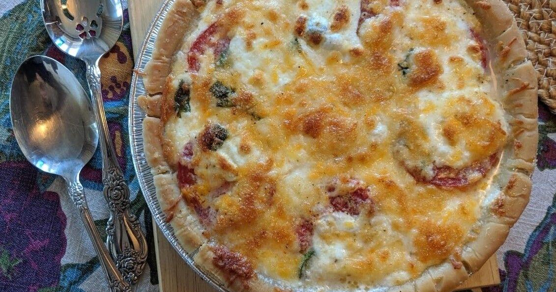 Eating and Dishing: Celebrate Yakima Valley's summer flavors with tomato pies and squash blossoms