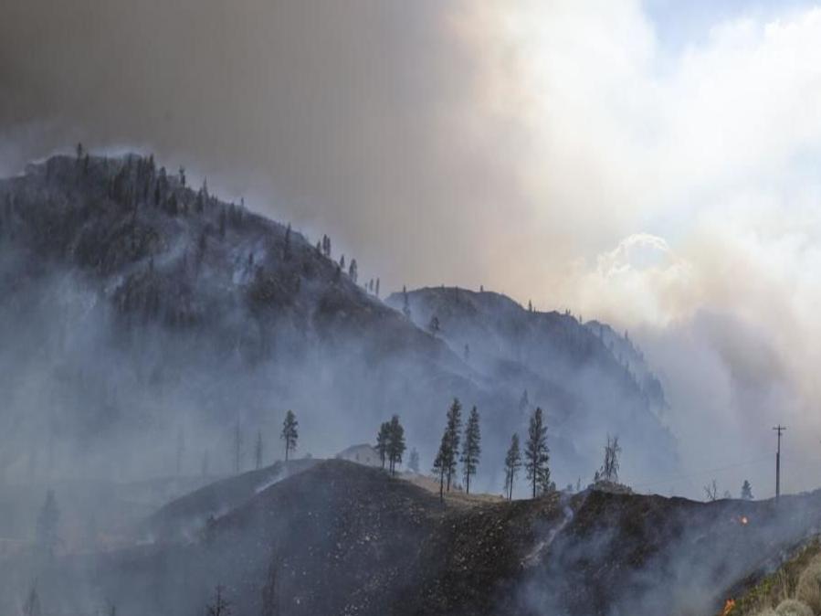 crews battle new fire near prosser with other blazes raging across the state local yakimaherald com