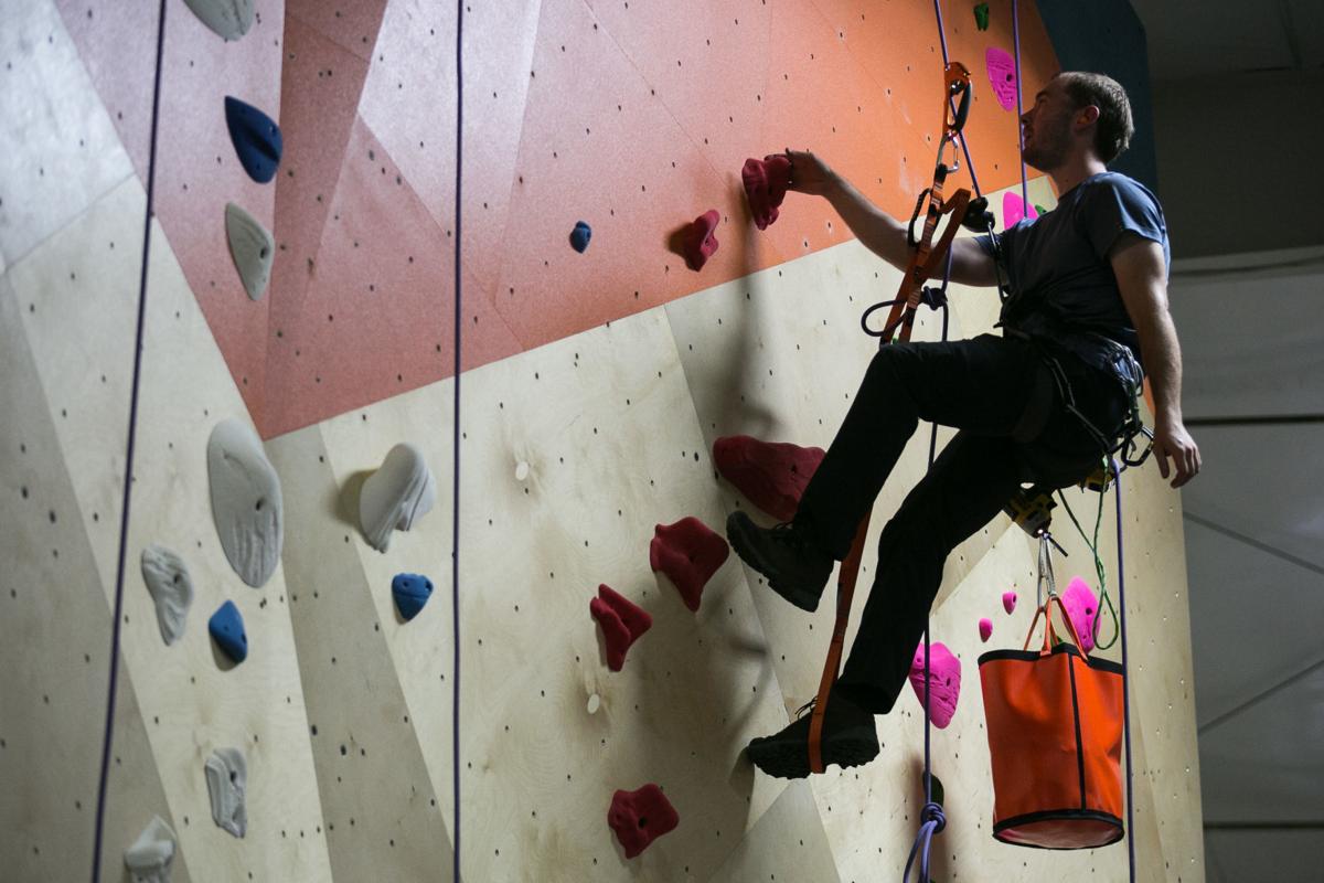 Top route setter Molly Beard lends expertise to new Yakima climbing