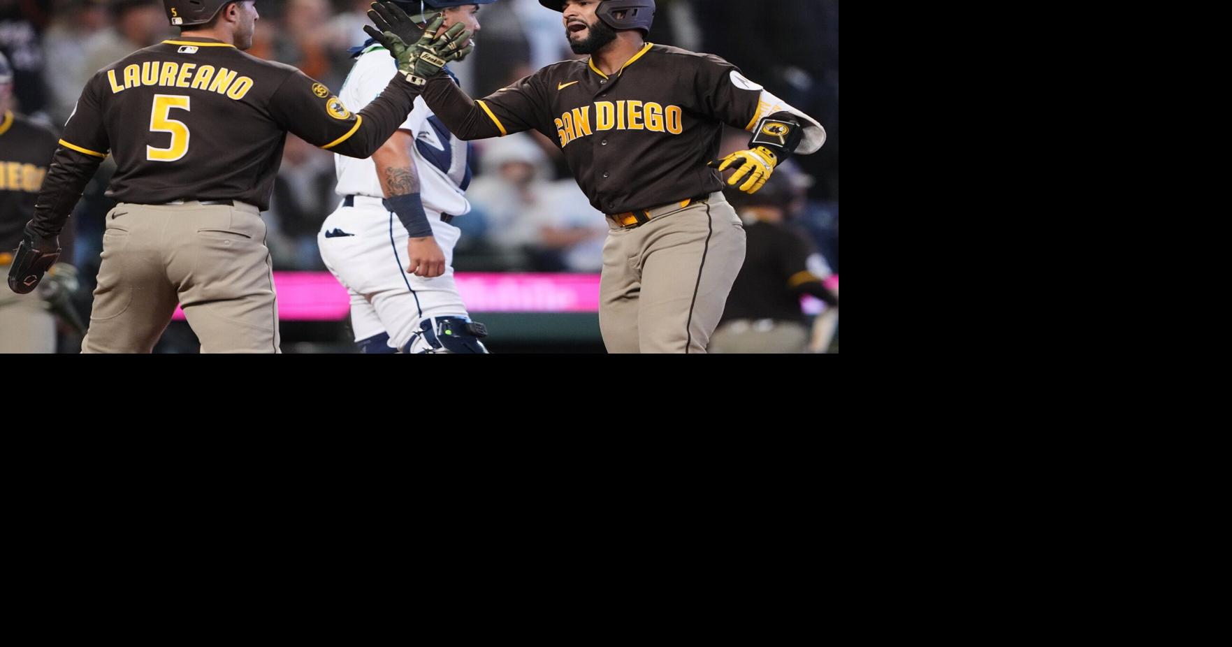 Photos: Seattle Mariners lose to San Diego Padres, 7-4