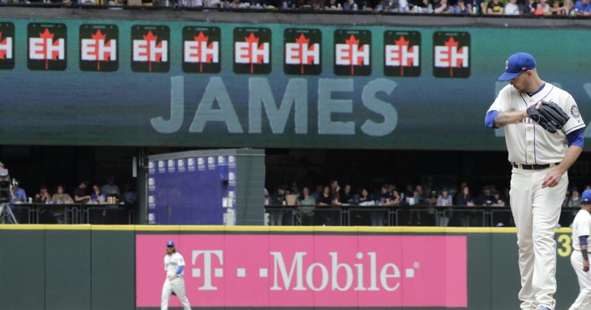 Ex-Mariner James Paxton taking one last ride in World Baseball Classic ...