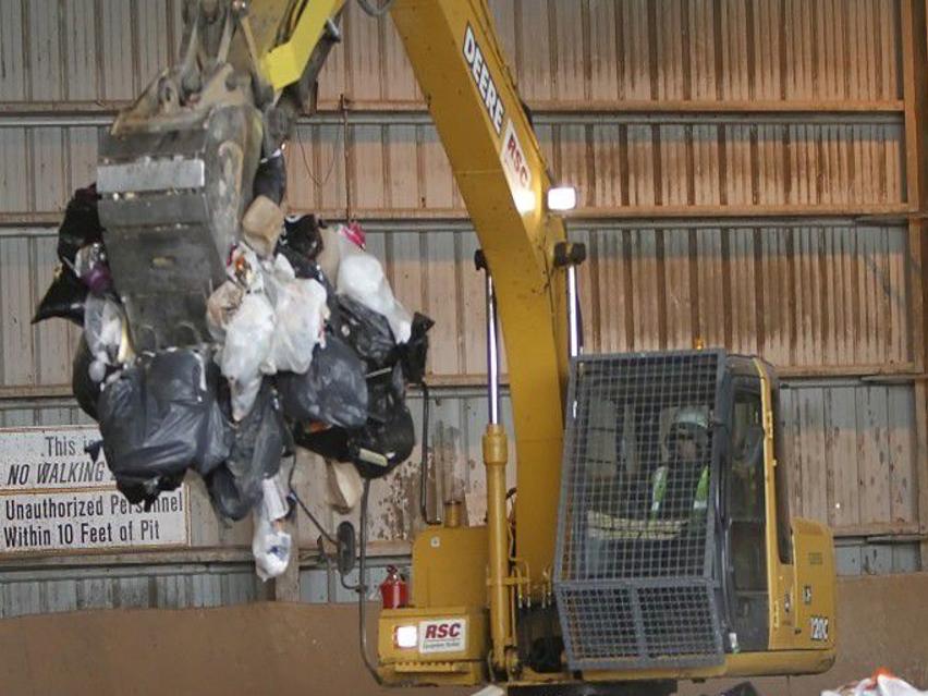 County Officials Ellensburg Transfer Station At Its Limit Local Yakimaherald Com