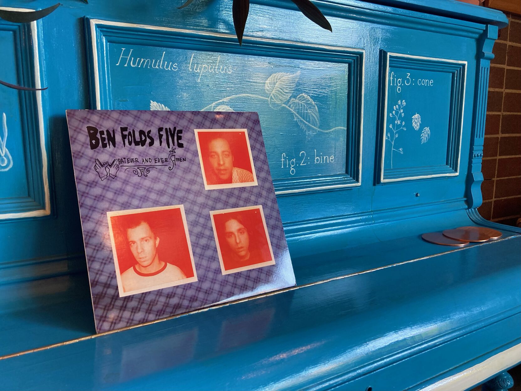 BEN FOLDS FIVE 　Whatever and　レコード Amazon.com: Whatever And Evern Amen: CDs & Vinyl