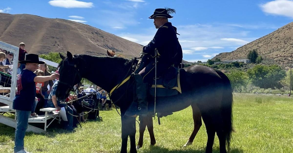 Experience living history this weekend at Old Town Days in Union Gap