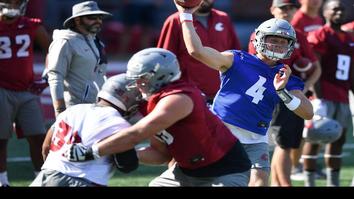 Five Competitive Wsu Football Position Battles To Watch In Camp