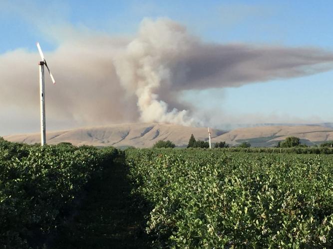Rattlesnake Ridge blaze affecting Lower Valley air quality Local