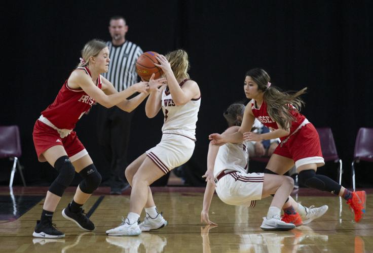 PHOTOS Prosser girls defeat W.F. West to win third place in Class 2A