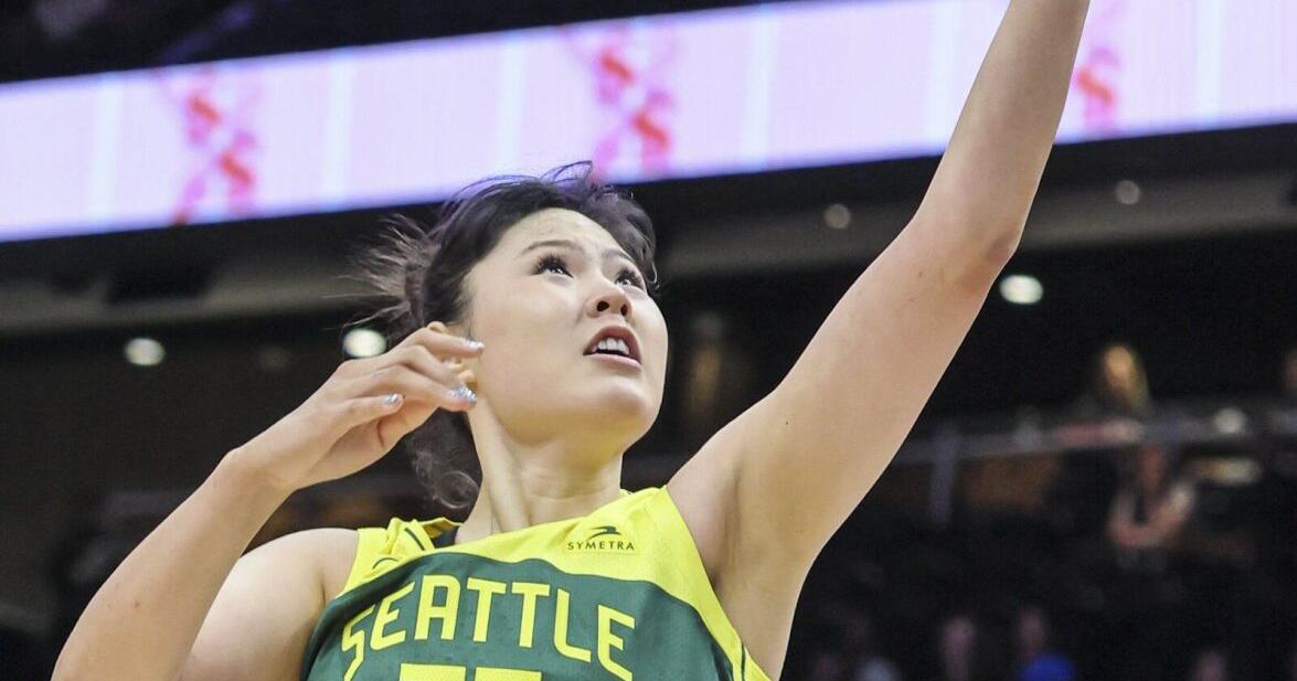 Why Seattle Storm center Li Yueru is asking for a trade