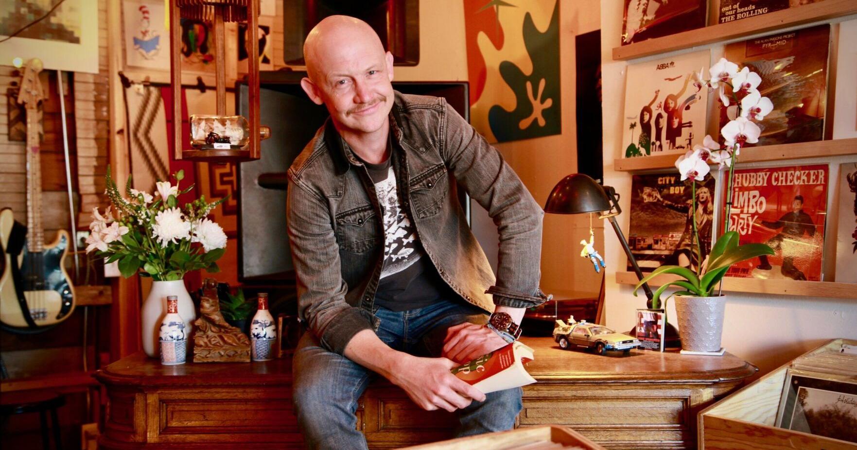 Former frontman of The Fray opens Vashon Island's only record store | Entertainment - Vimarsana News
