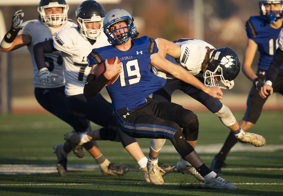 Football La Salle Vs Lynden Christian Sports Photos