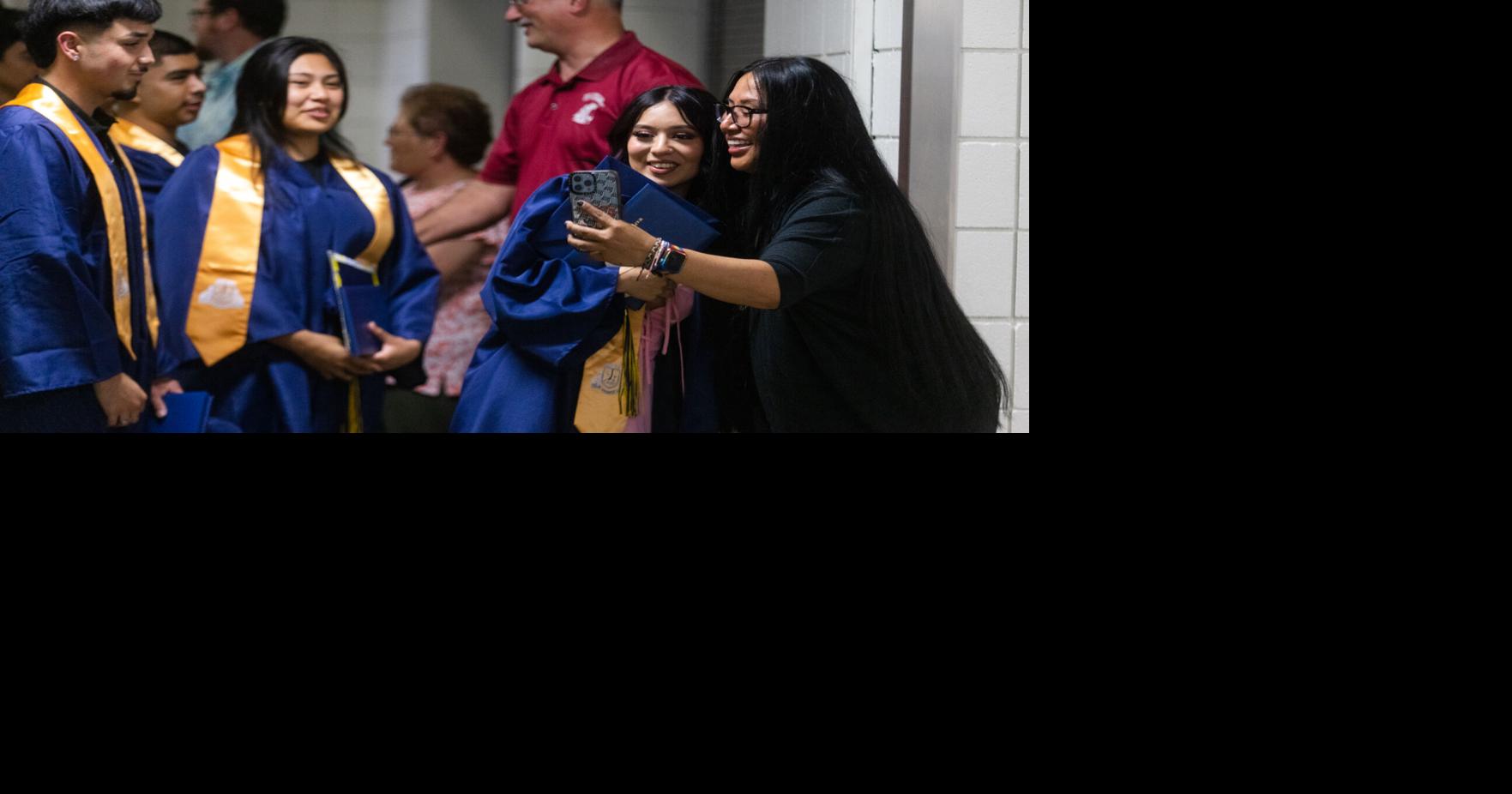 Wapato High School 2023 graduation ceremony