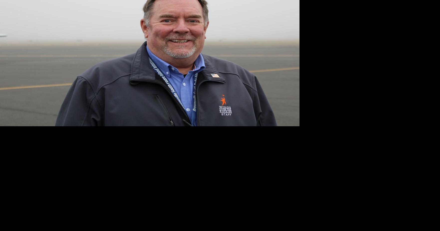 Meet Christopher Hopkins: Yakima Air Terminal's new director