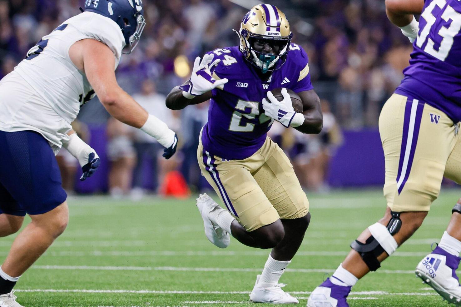 Former Huskies RB Adam Mohammed transferring to Cal | UW Sports ...