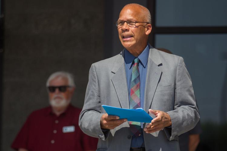 West Valley school board President Mark Strong