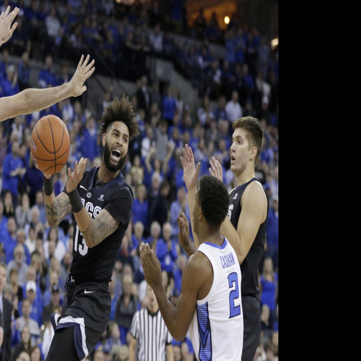 Top Ranked Gonzaga Rallies Past Creighton College Sports