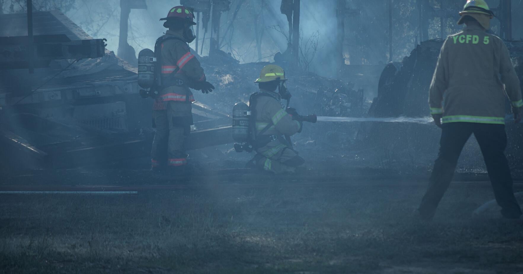 Crews get brush fire in Yakima's East Valley under control - Vimarsana News