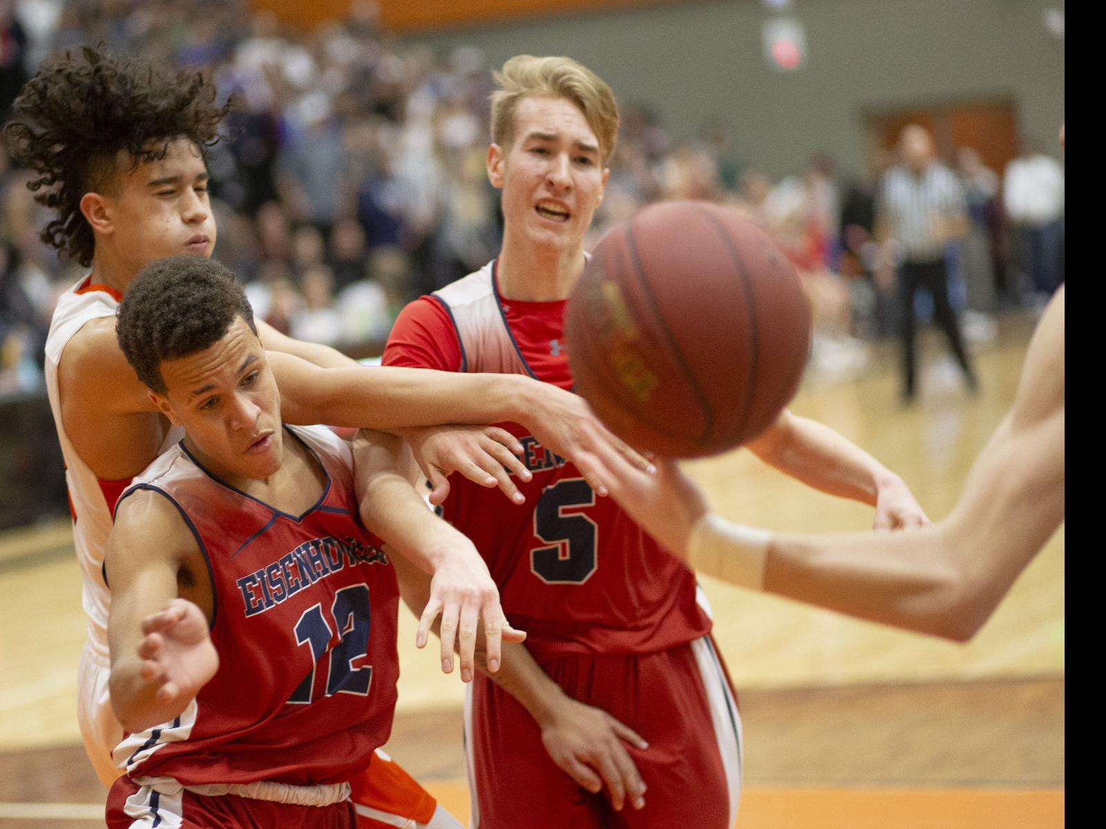 High School Boys Basketball Roundup Eisenhower Rallies To Knock