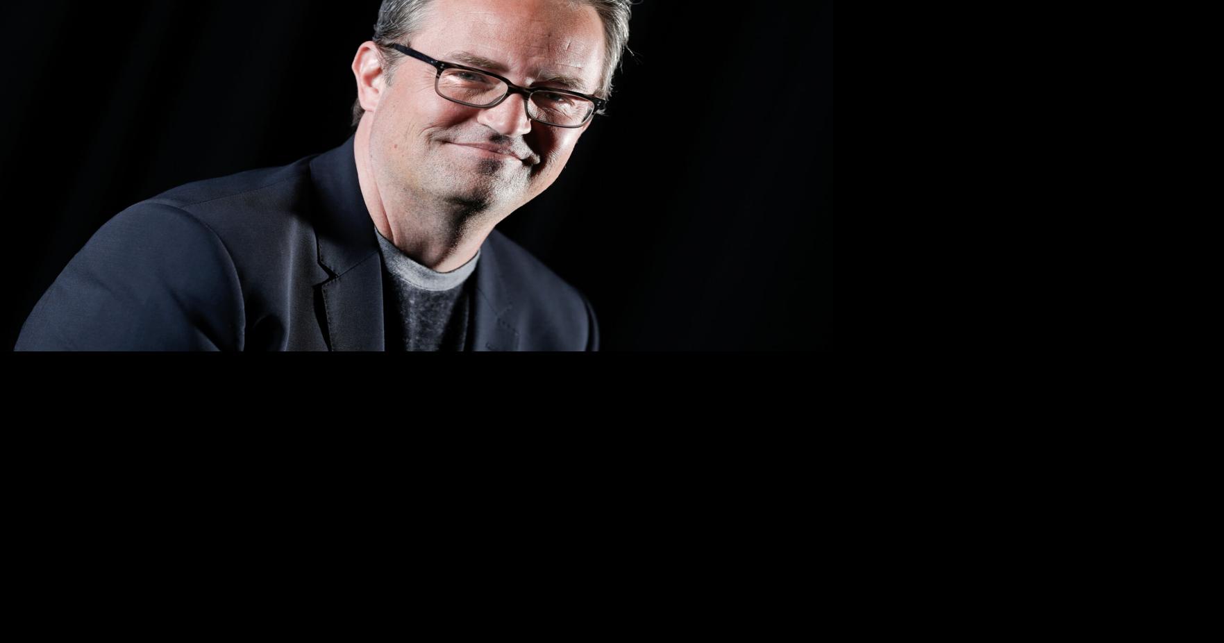 Matthew Perry's 'Friends' keepsakes and artwork go up for auction for foundation named for him