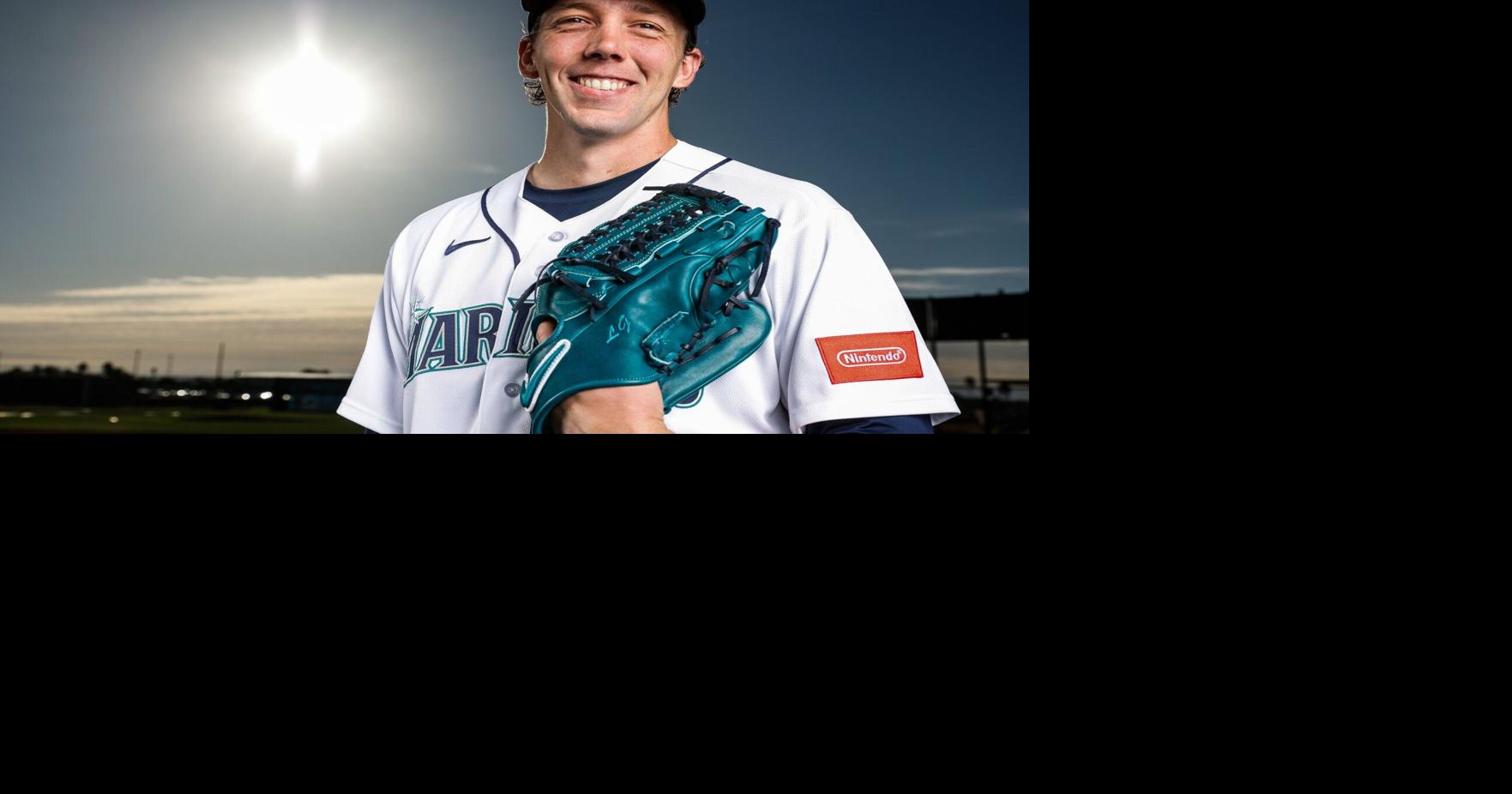 Logan Gilbert named Mariners’ opening day starter for second straight year