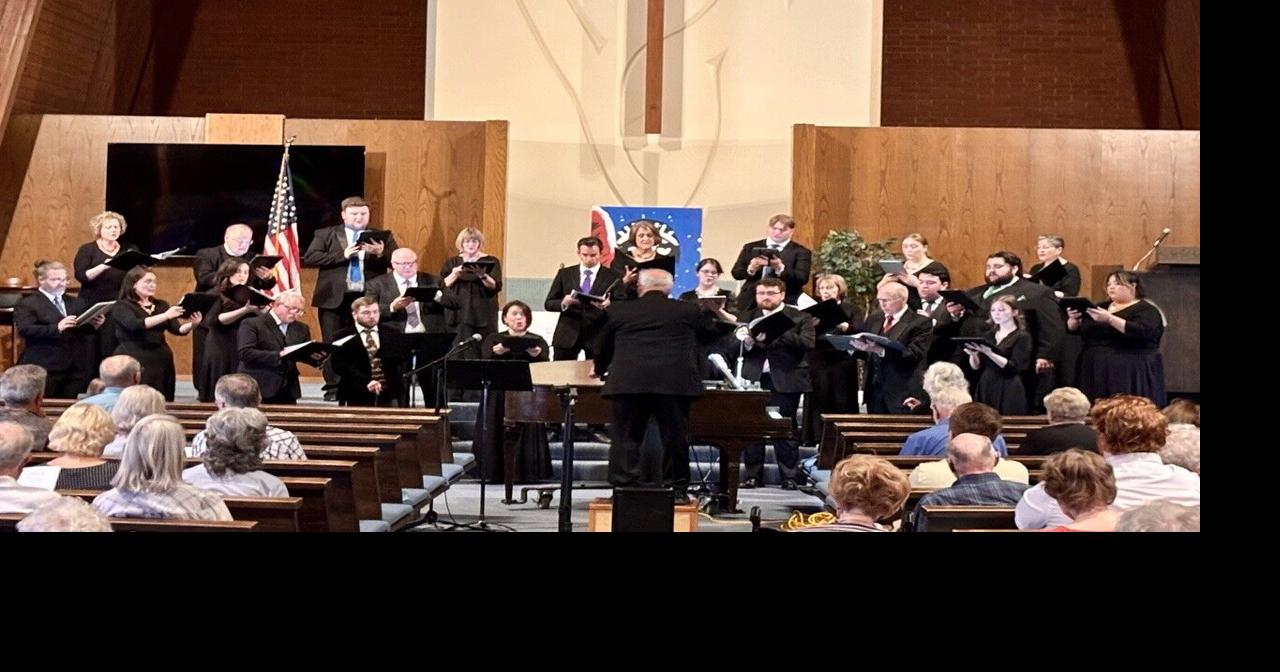 Canticus Vocal Ensemble celebrates the Three B's in season opener DR. SCOTT PETERSON and SPENCER HATTON Special to the Yakima Herald-Republic Oct 25, 2026 11 mins ago