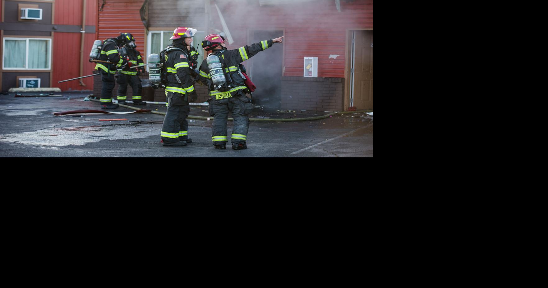 Bail set for homeless woman accused of setting fire that damaged motel ...