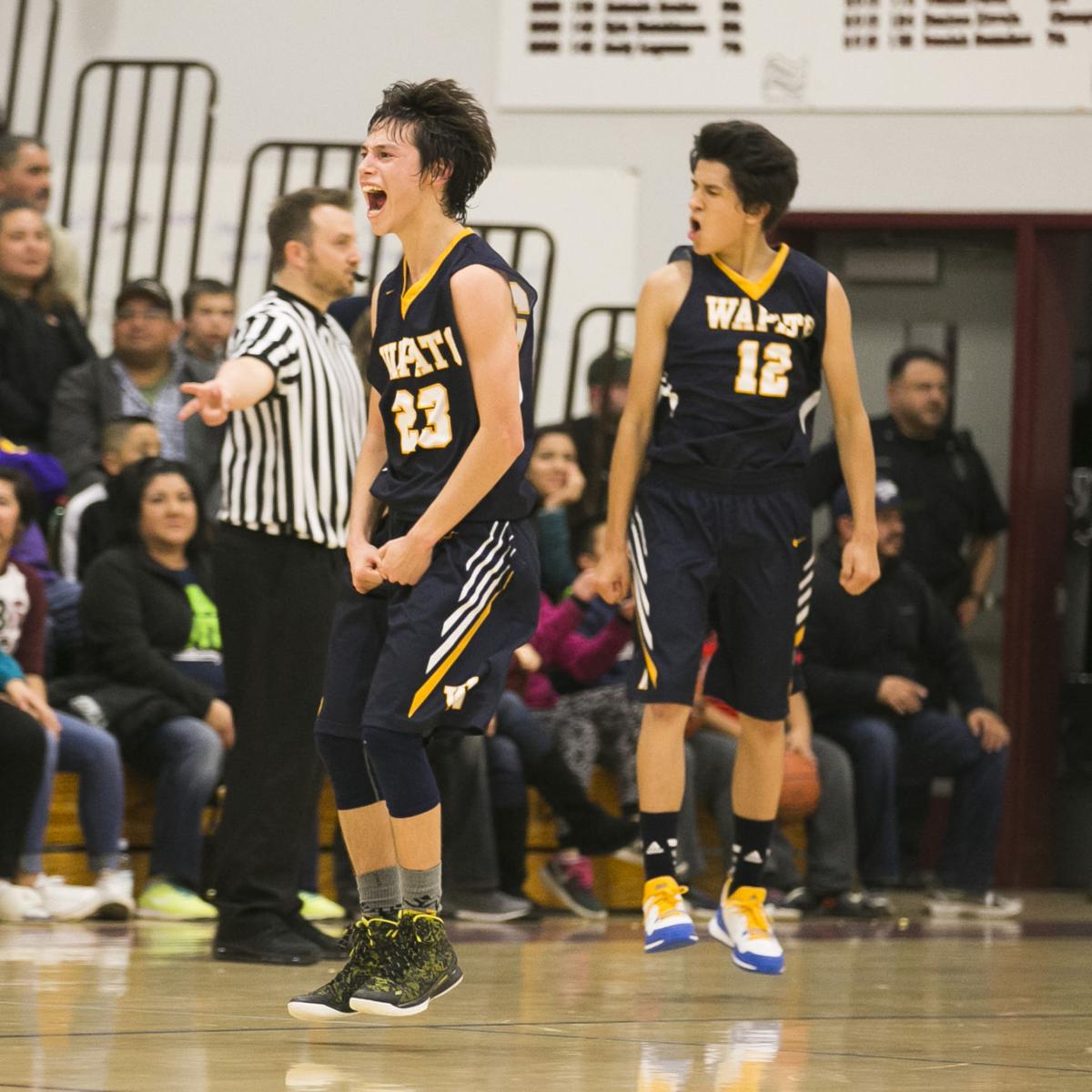 Wapato Boys Basketball Wins Game Of The Centuries Grandview