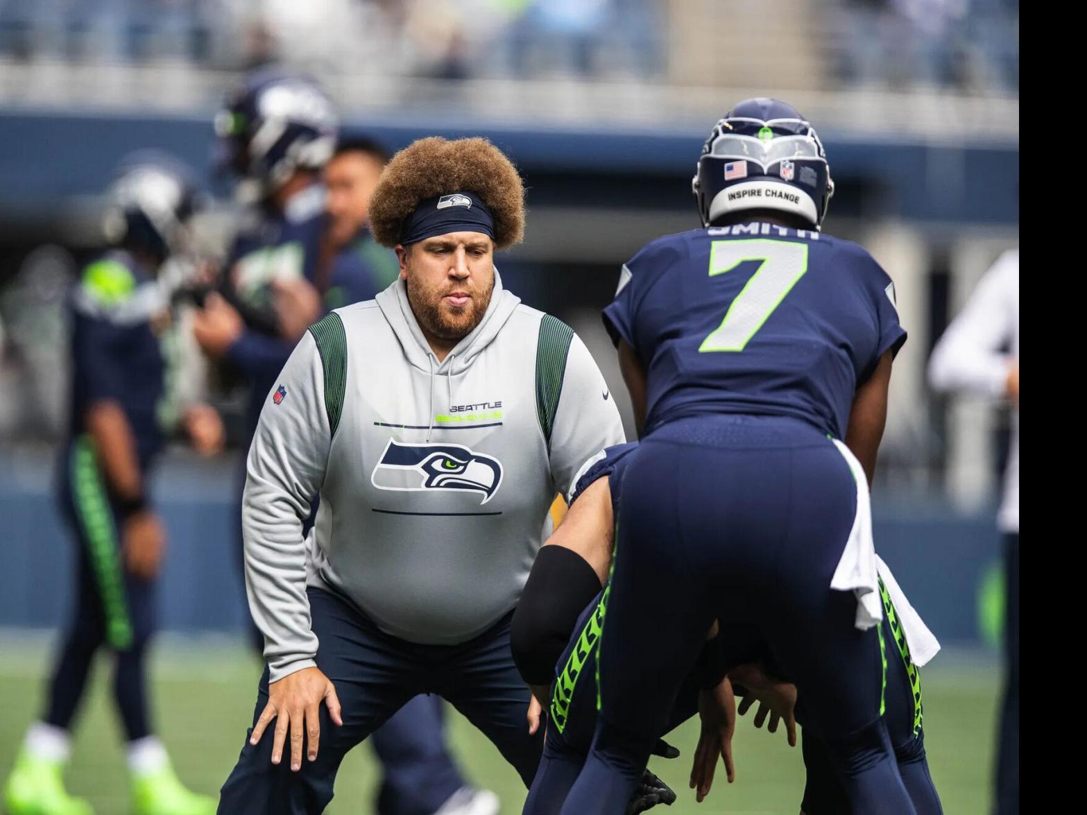 Seahawks fire offensive line coach Mike Solari, will reportedly promote  Andy Dickerson, hire Sean Desai, Seahawks