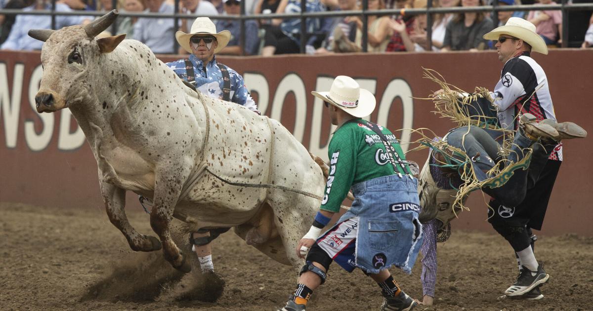 Schedule of events: Ellensburg Rodeo and Kittitas County Fair | Arts ...