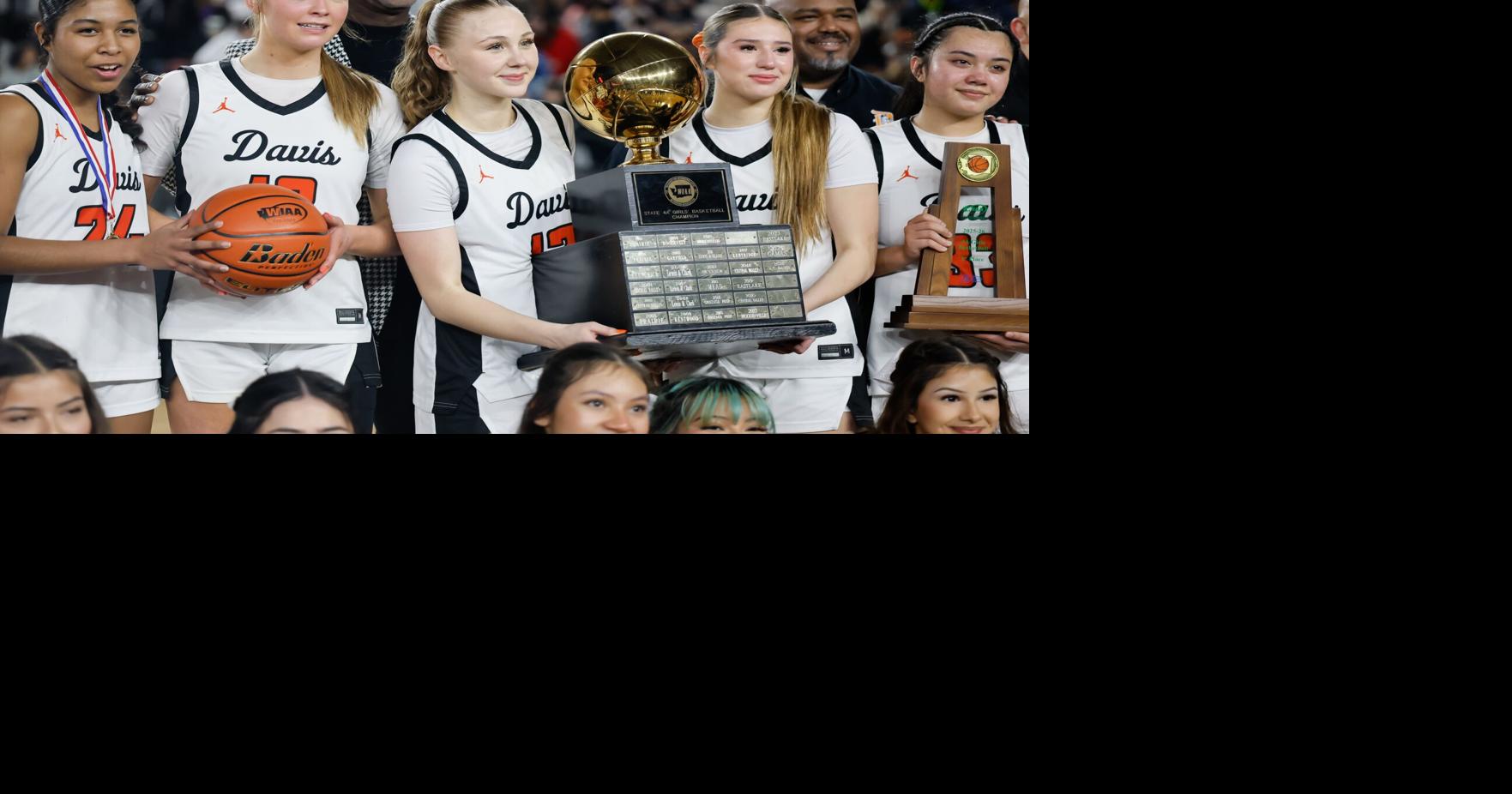 Team, coach of the year: Davis girls basketball and Granger wrestling coach Richard Sanchez celebrated state titles
