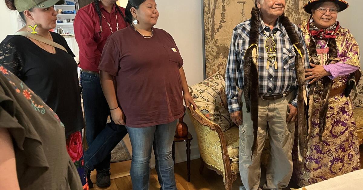 Yakama artist Sayyepum tells personal stories through her pieces