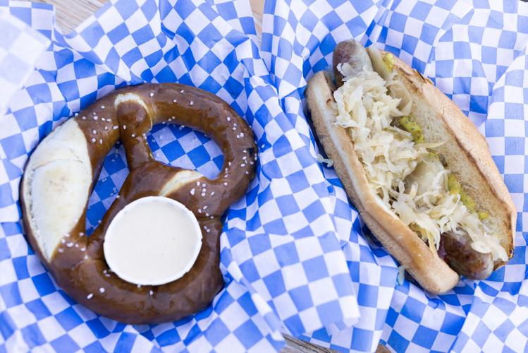 Nutcrackers, sausages, pretzels, Christmas ornaments and beer — a day