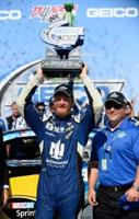 Dale Earnhardt Jr. cruises to 1st Talladega win since 2004