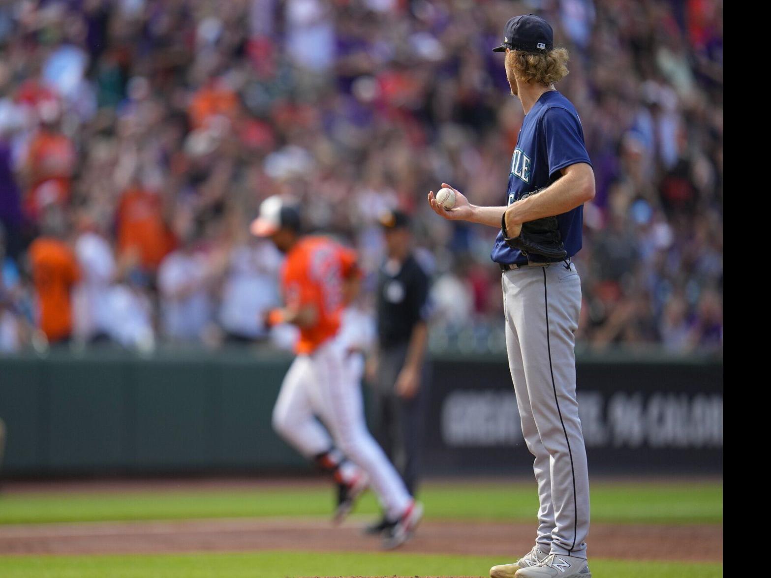 Mike Ford crushes game-tying HR in 9th inning, but Mariners fall