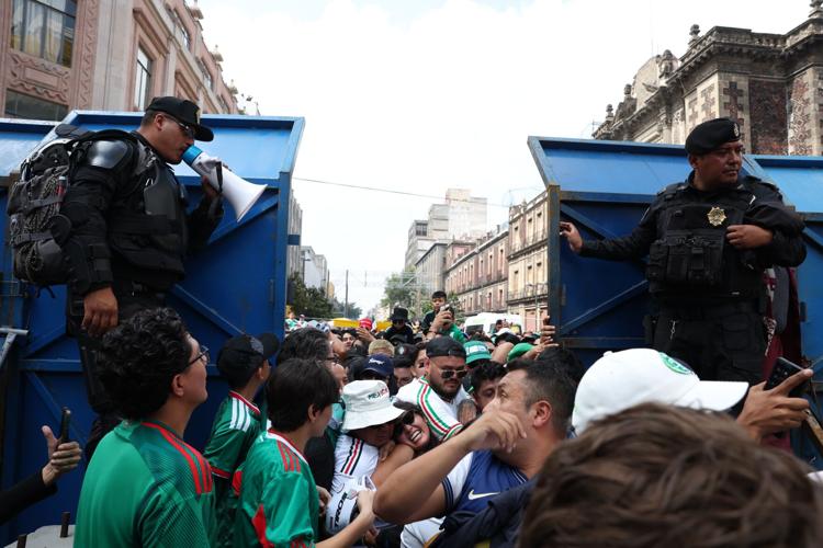 Mexico WCup Soccer