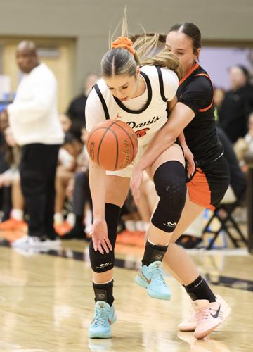 Davis vs. Zillah girls basketball