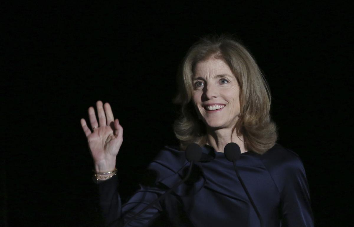 Caroline Kennedy: None of us can stand on the sidelines | Local | yakimaherald.com