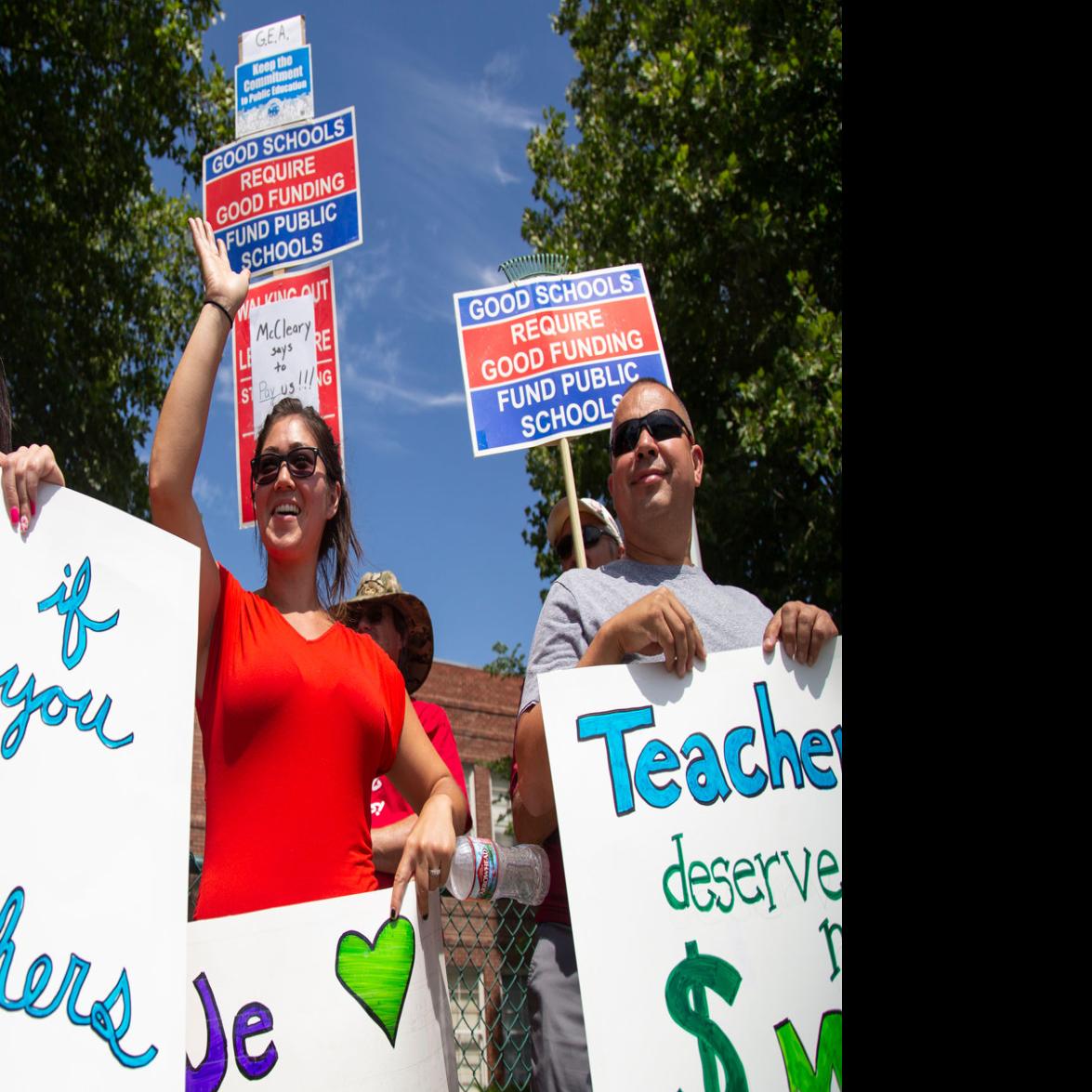 Tensions swell over school salaries in Yakima Valley | Local |  yakimaherald.com