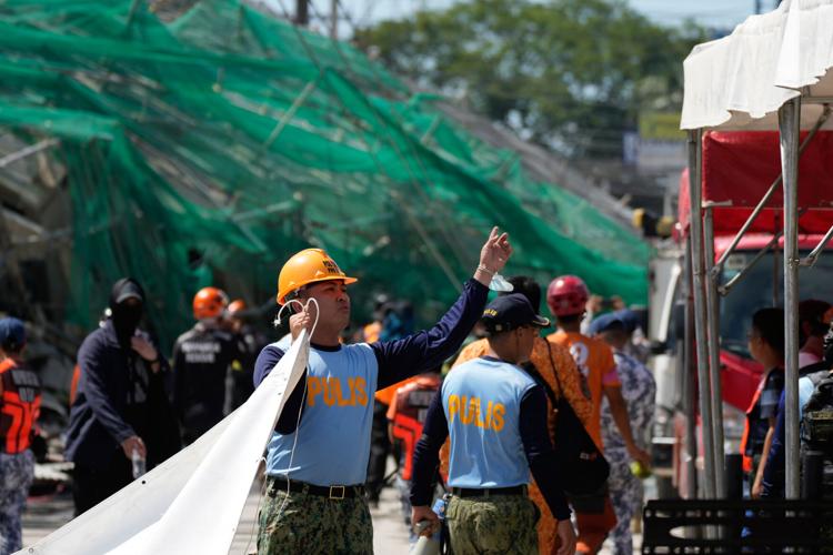 Philippines Building Collapse