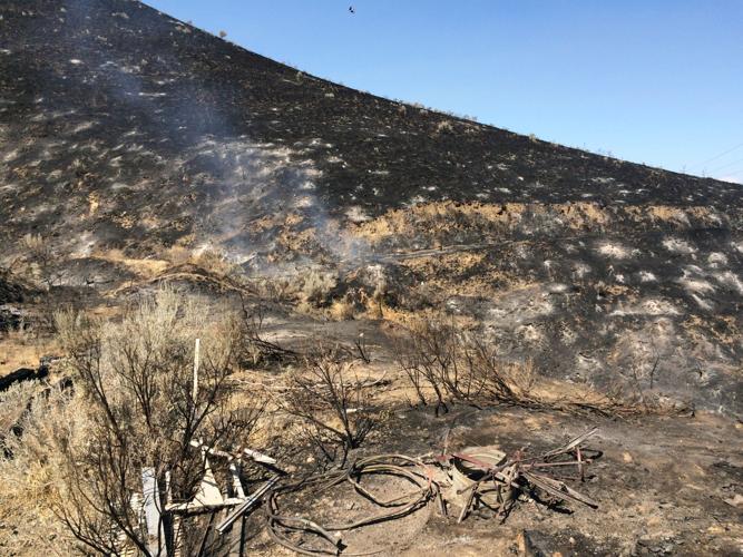 Rattlesnake Ridge blaze affecting Lower Valley air quality Local