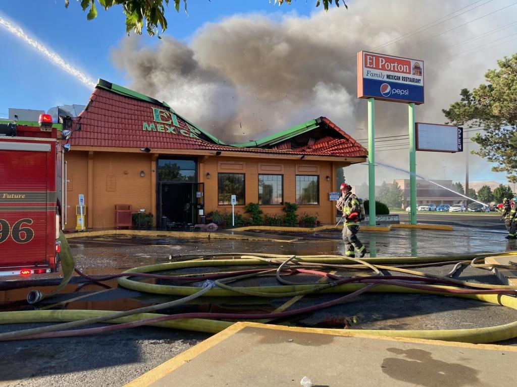 Fire damages El Porton restaurant in Union Gap | Local | yakimaherald.com