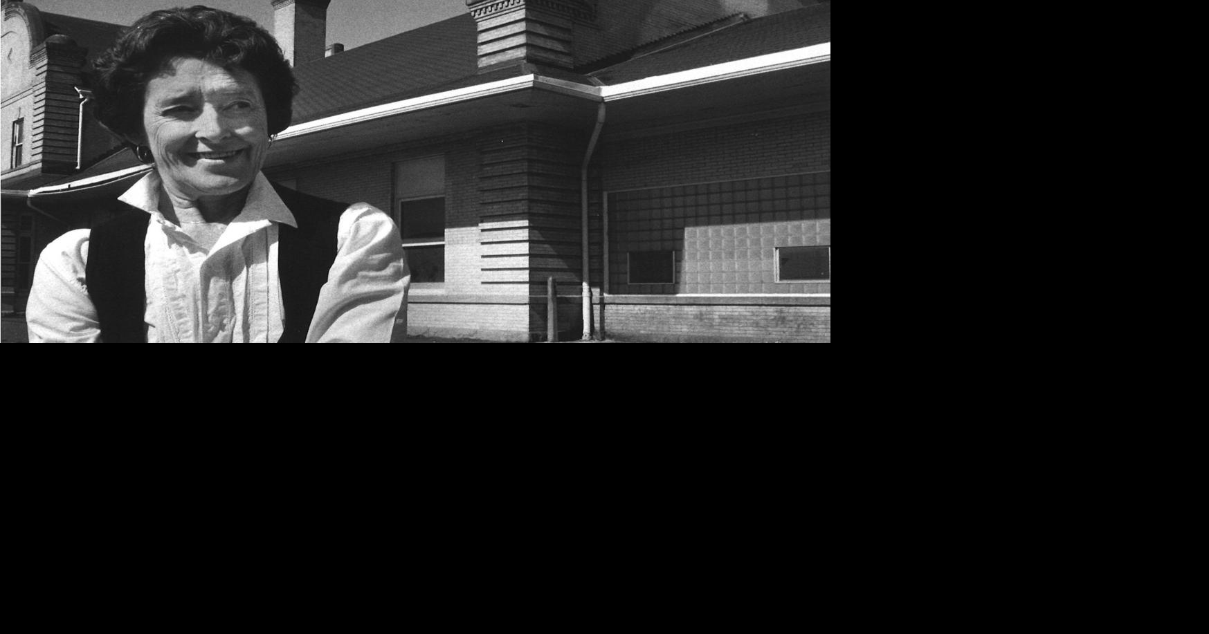 It Happened Here Lenore Lambert helps preserve historic district