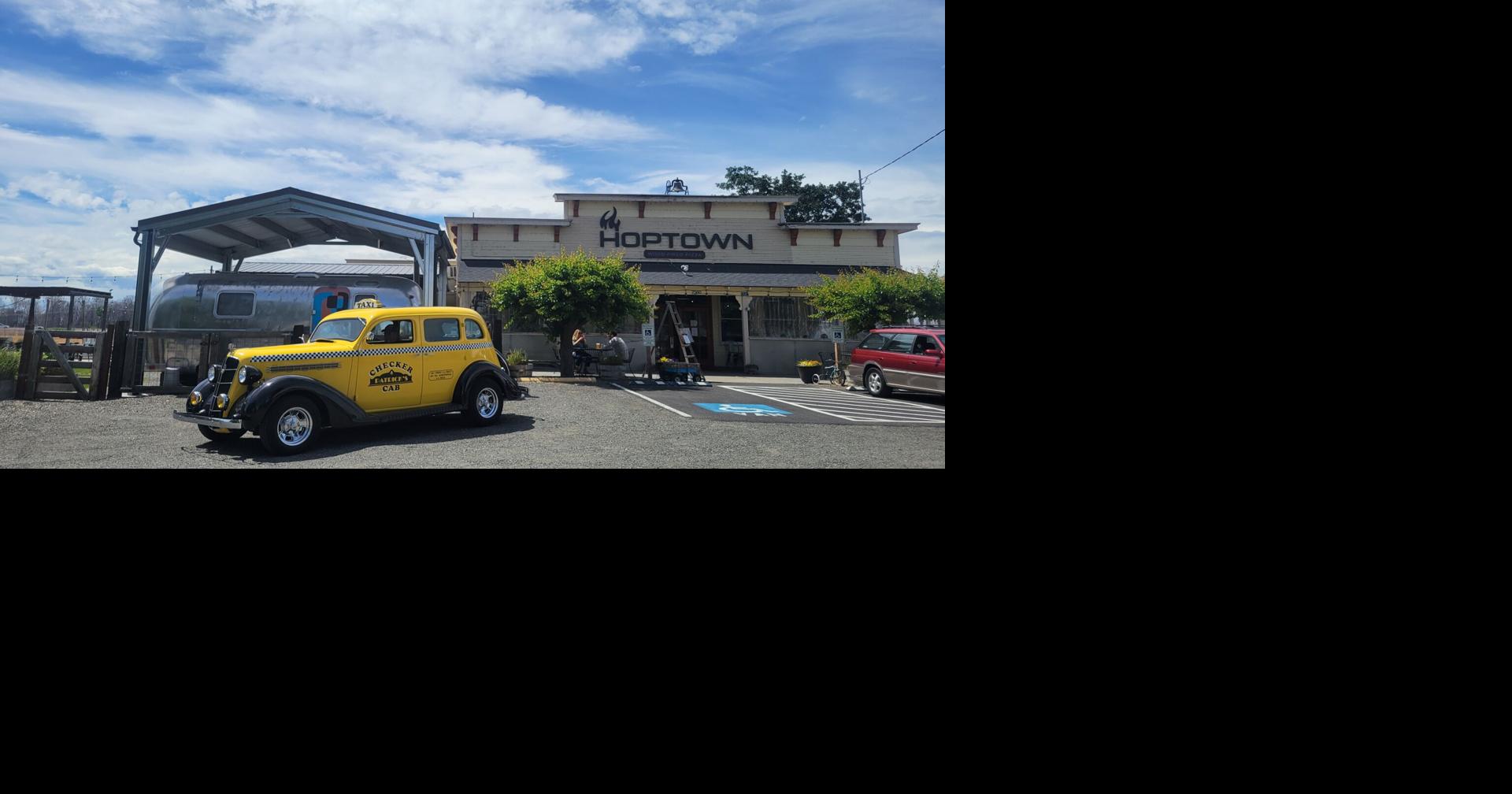 Eating and dishing Take a nostalgic trip to HopTown Wood Fired Pizza